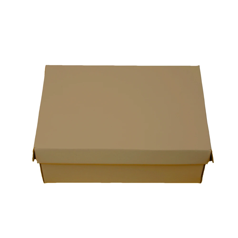Adult / Children Custom Cardboard Shoe Gift Box Packaging with logo