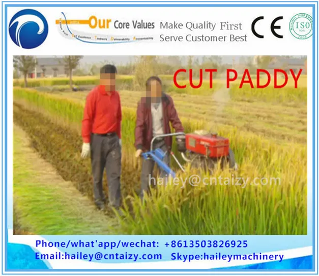 Corn/alfalfa/soybean/mint/jute/kenaf/wheat/maize/chilli/paddy harvester
