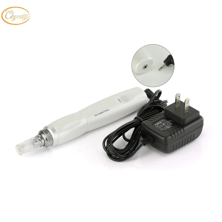 Best Electric Rechargeable Micro Needle Derma Pen for Acne Scars and Mesotherapy Beauty Salon Equipment