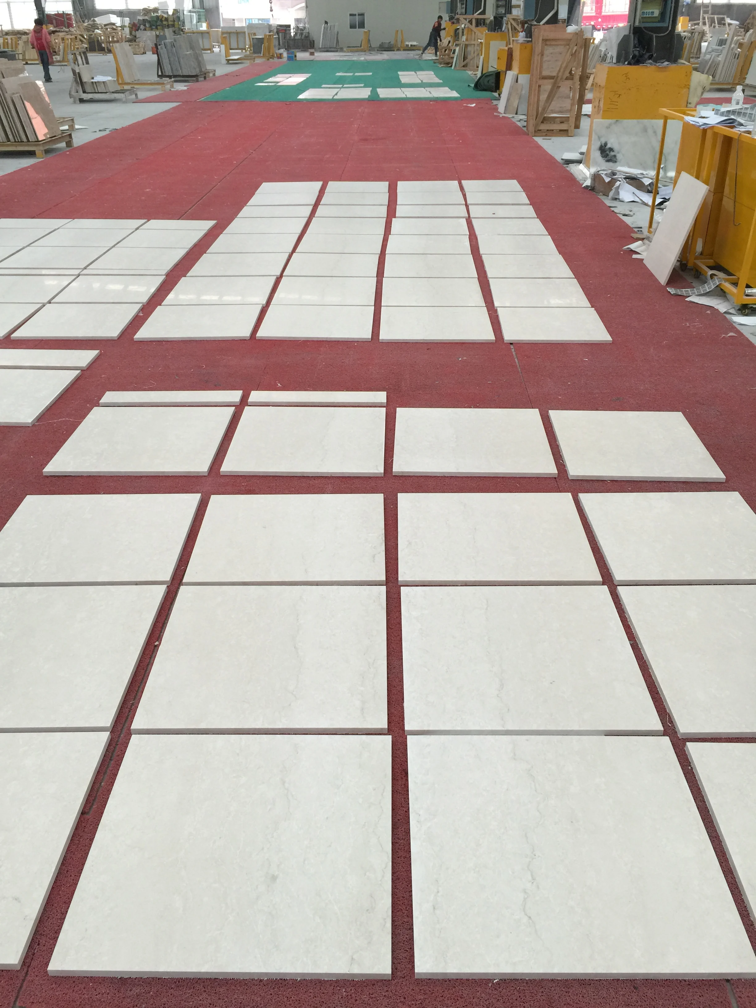 Italian Botticino Classico beige marble tiles for flooring