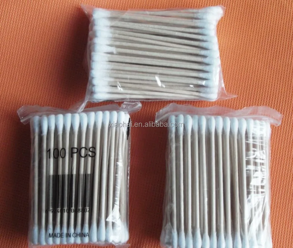 Baby , Adult dry-nurse Medical Automatic Cotton Swab Packing Machine Into Bag With Drying