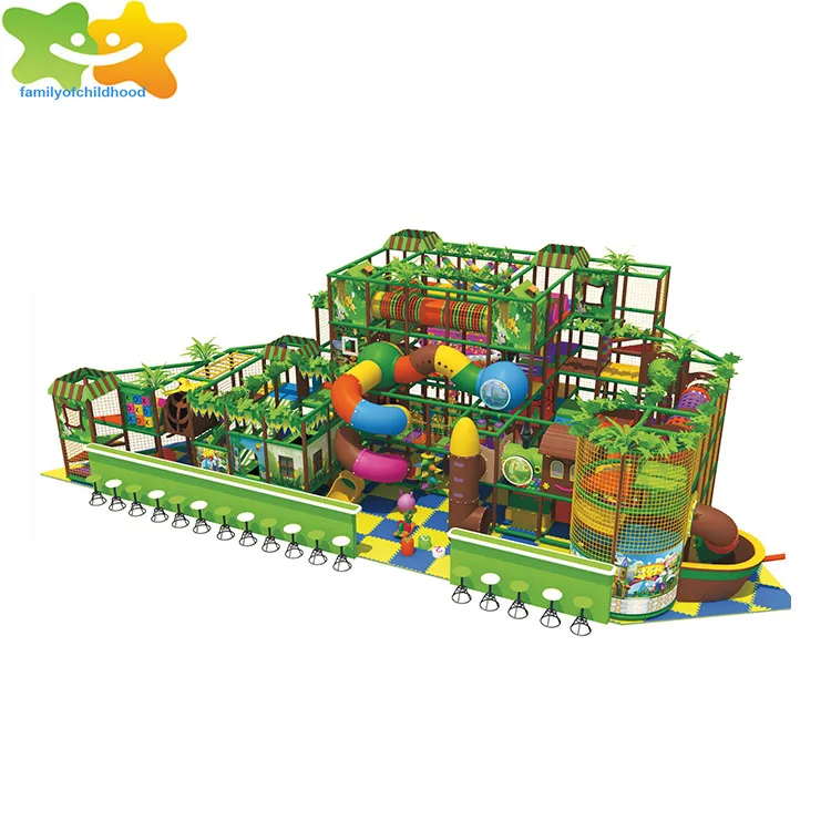 preschool indoor play area children indoor playground in guangzhou