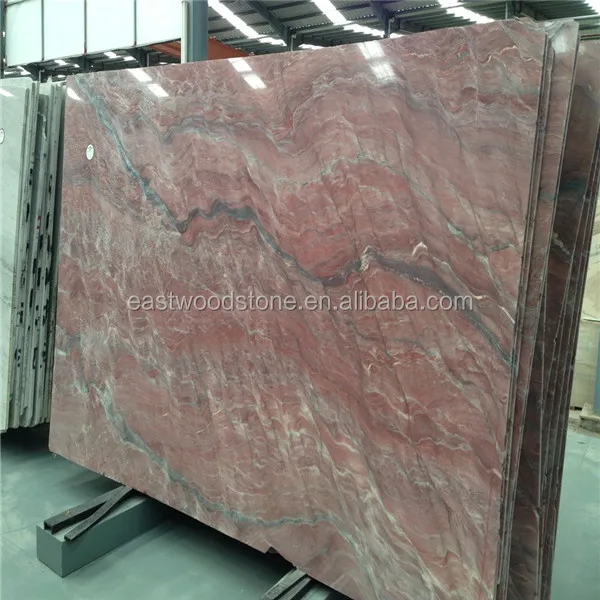 
Red granite color with black vein 