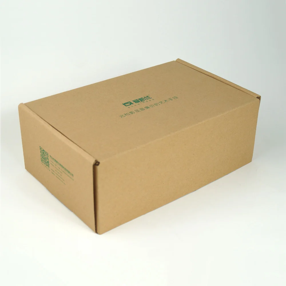 Printed logo design trendy eco-friendly Cardboard Paper box Carton Rigid corrugated cardboard kid shoe boxes wholesale packaging