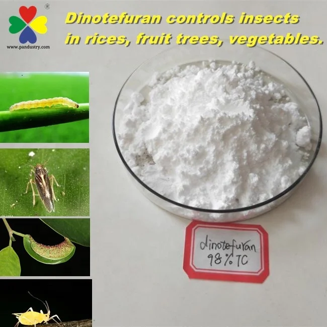 
Agricultural Chemical Products 98%tc Insect killer Dinotefuran technical 