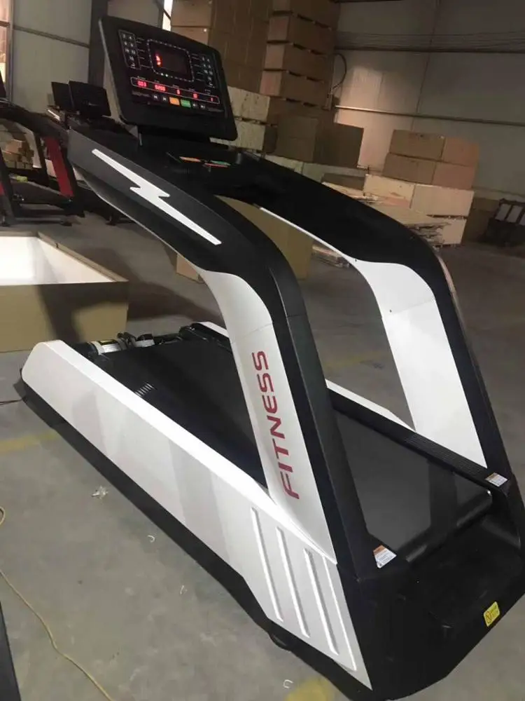 Pink Black White  AC Motor 3.0 Cheap Professional Commercial Treadmill With Led Screen Wifi