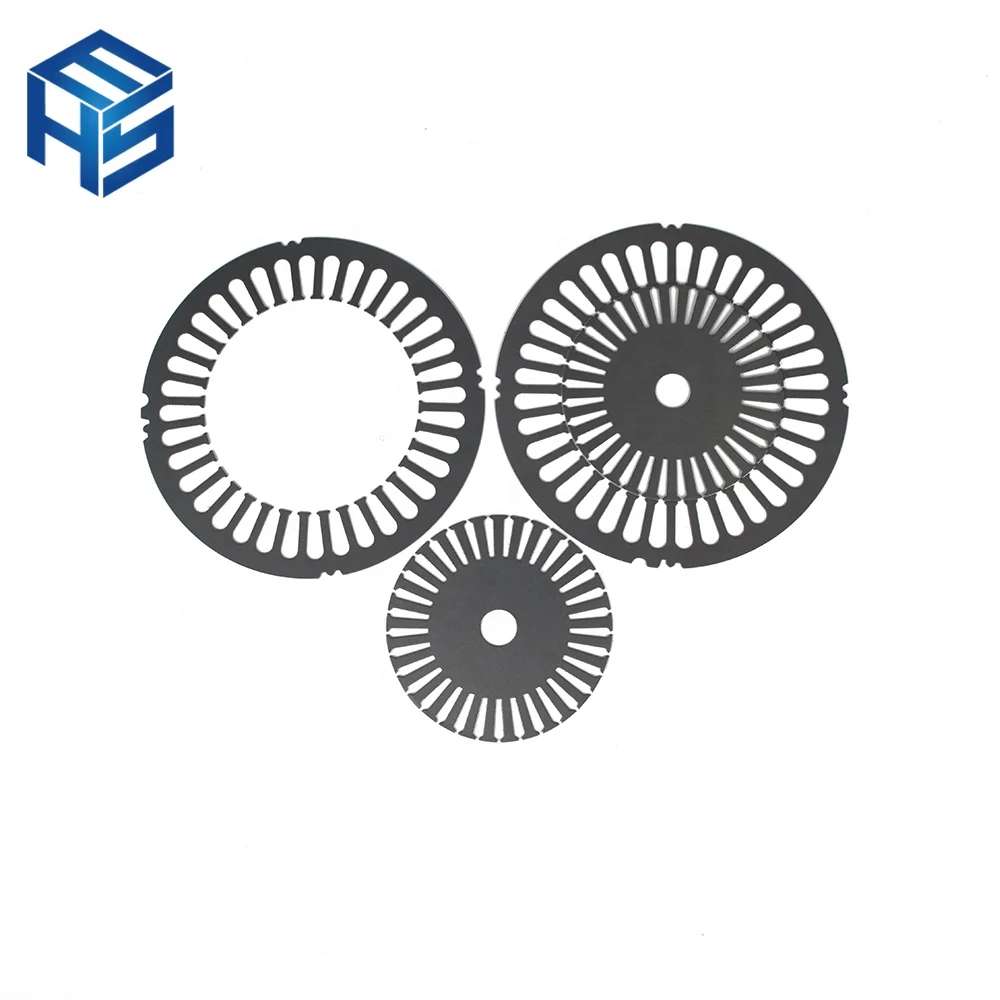 Low Price China Manufacture Supply Motor Stator and Rotor Laminated Silicon Steel for Sale