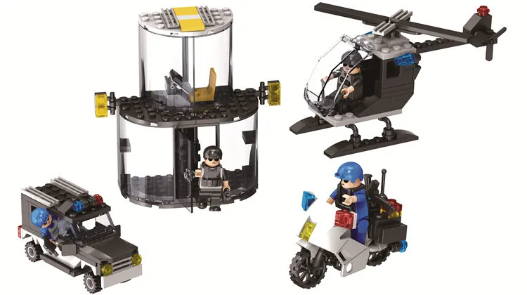 plastic cute mini building block hot toys figure one piece