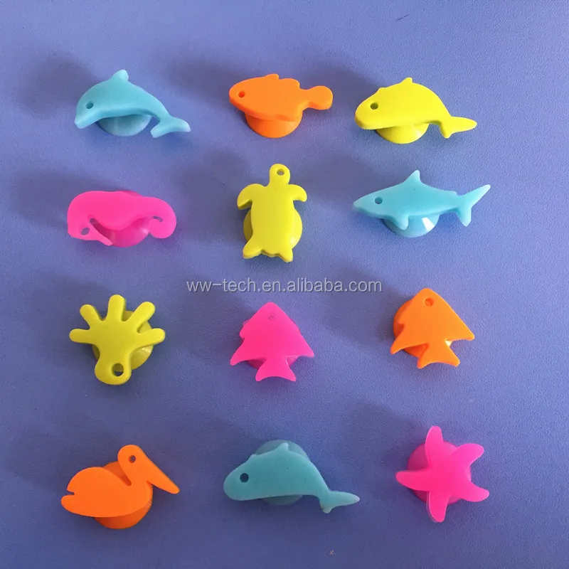 
Marine sea Animals Wine Glass Markers 