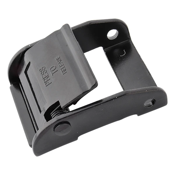 
Black Metal Zinc Diecast Cam Buckle 
