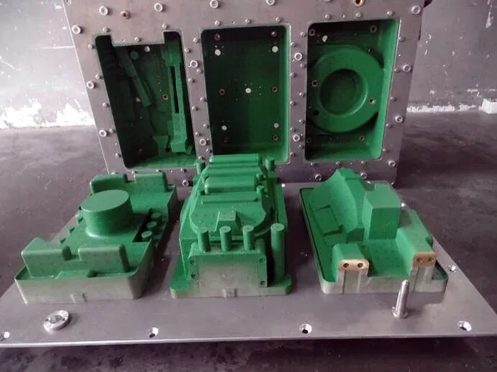 EPS styrofoam packaging mould for EPS molding machine