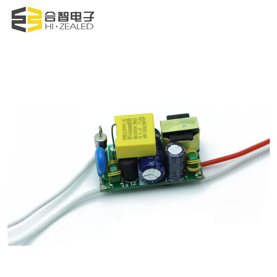 led driver supplier 3w 4w 5w 9v 12v 16v constant current led transformer 350ma