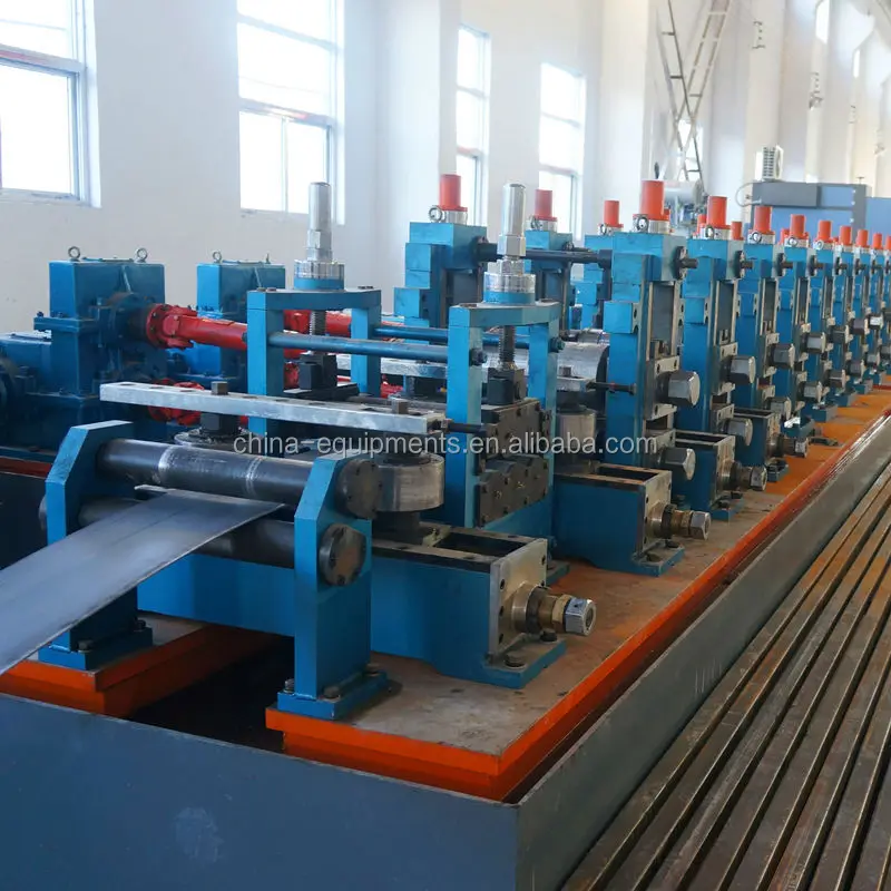 Steel Tube Making Machine