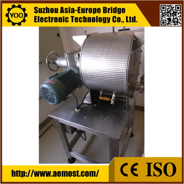 Ходовая (популярная) лабораторная конш машина для производства шоколадных масс