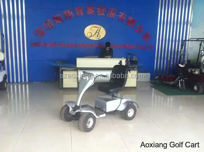 2 seater mini electric golf cart with curtis controller (AX-A4) and CE approval