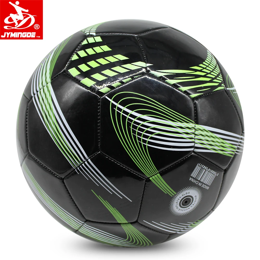 Factory promotional 32 panel football ball leather size 5