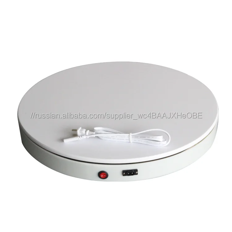 Вращающейся вертушки платформа/360 градусов дисплей рекламный стенд для электронных компонентов