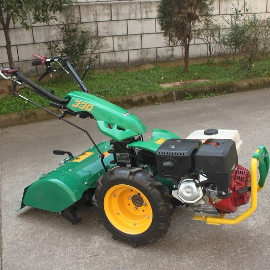 
Garden Hand Held Power Tiller and Walking Tractor 