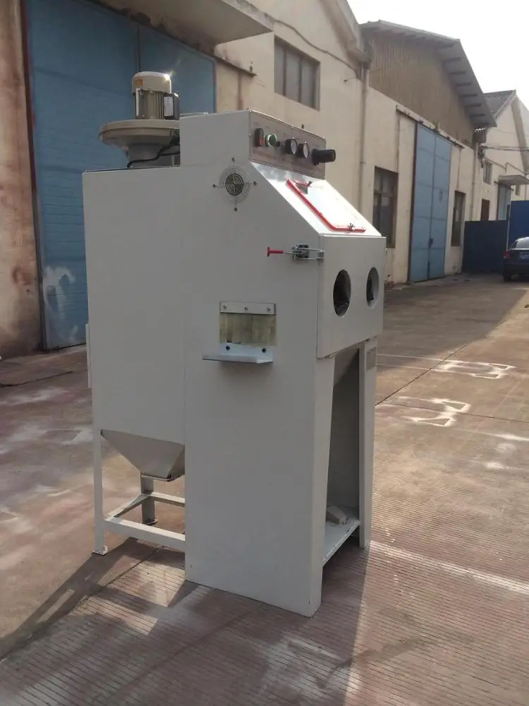 HOLDWIN всасывания сухой тип плесень колеса sandblast машина