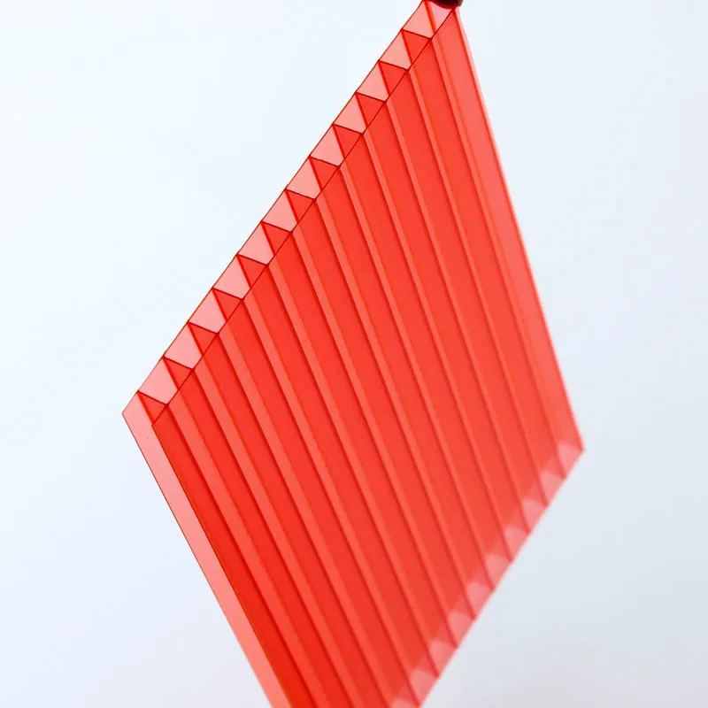 
cheap price polycarbonate hollow sheet multiwall pc sheet plastic panel 