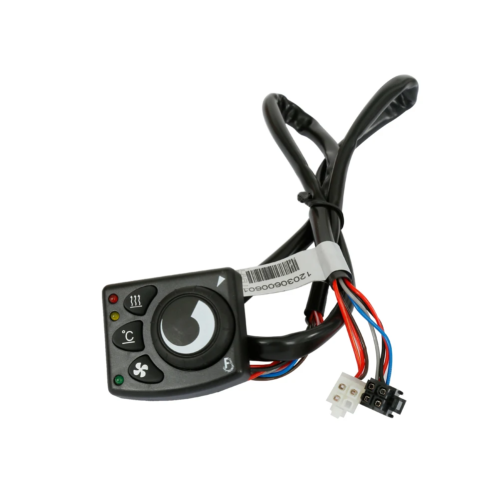 
Belief rotary knob controller switch for Belief TuiTe Parking Heater parts Similar to Webasto Eberspaecher 
