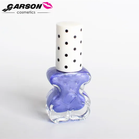 OEM Garson Cosmetics Candy Color Non-toxic Peel Off Waterbased Kids Nail Polish 5ml Private Label