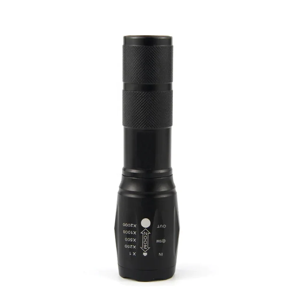 
Multi function with 5 modes zoomable 1000 lumens tactical 10w police flashlight torch 