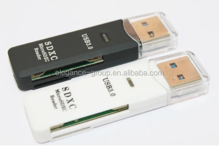 Creatway High speed USB 3.0 SD XC Memory Card Reader Kit , SD  TF Trans-flash Card USB 3.0 Adapter Converter Tool