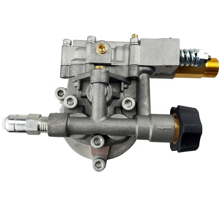 Power washer hydraulic horizontal gasoline high pressure plunger pump