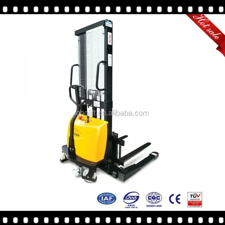 Cholift BDA 3300lbs-4400lbs Series Semi Electric Pallet Stacker by HS Code 84271090