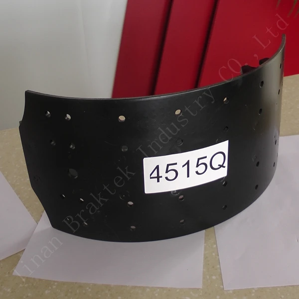 Автозапчасти и аксессуары для тяжелых грузовиков тормозные колодки 4515Q