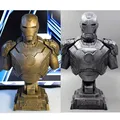 The Avengers Iron Man Alltronic Era Resin 1 4 Bust Model MK43 Statue Half Length Photo