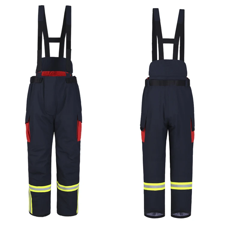 Factory Supply Nfpa 1971 Firefighter Suits En 469 Twill Shell 4 Layers Nomex Fire Fighter Fireman Fire Fighting Clothing