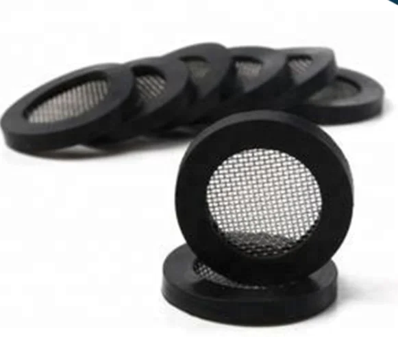 Rubber Washer thick Filter Ring Bathroom Accessories Shower Hoses