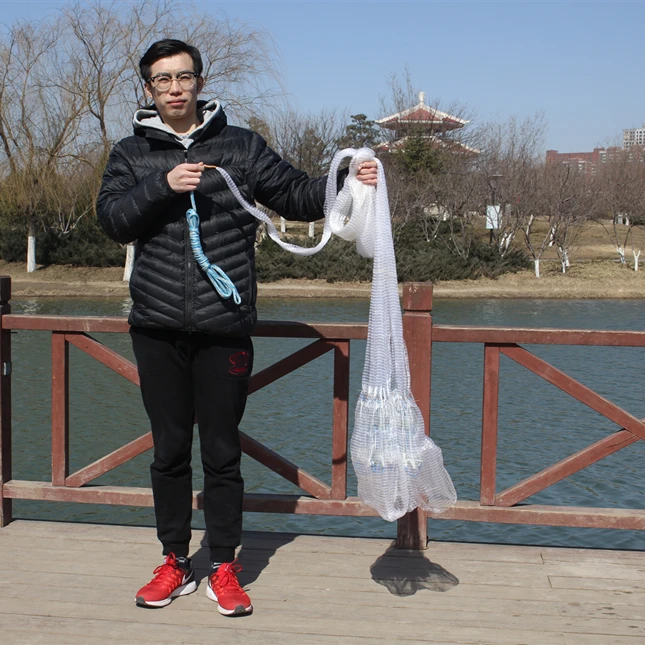 Nylon Netting Big Size American style drawstring Cast Net