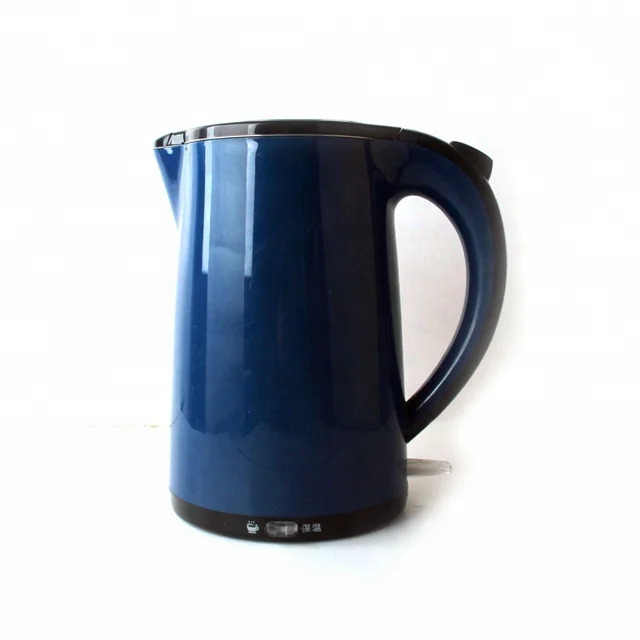travel cool touch double wall layer hotel wholesale tea plastic water electric kettle