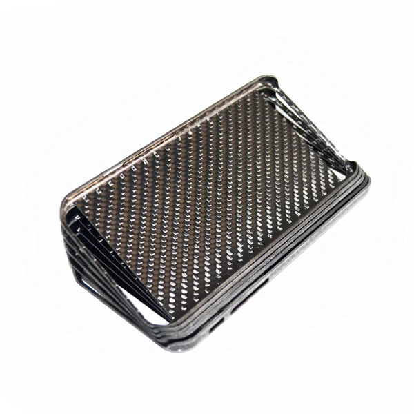 Pure Golden Carbon Fiber Phone Case For Iphone 6