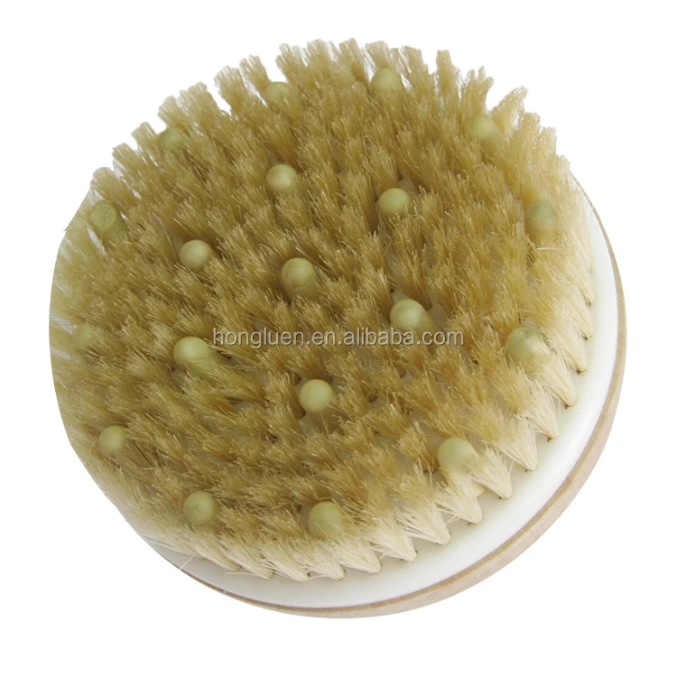 Shampoo Cleaning Soft Comb Hairbrush Scalp Hair Brush for Bath Massage