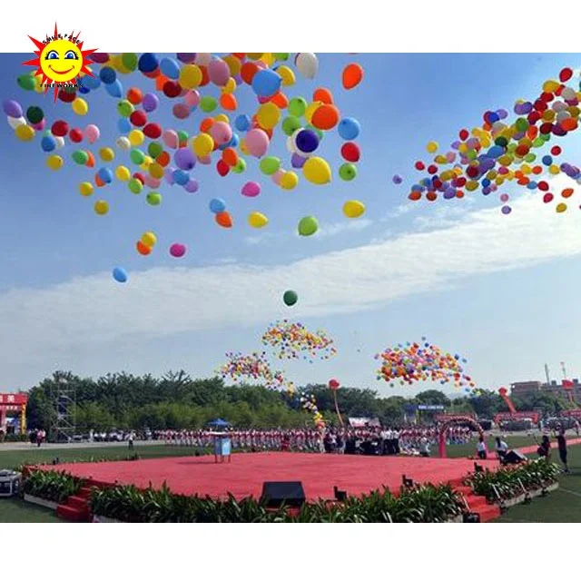 remote balloon exploder and ignition for helium balloons