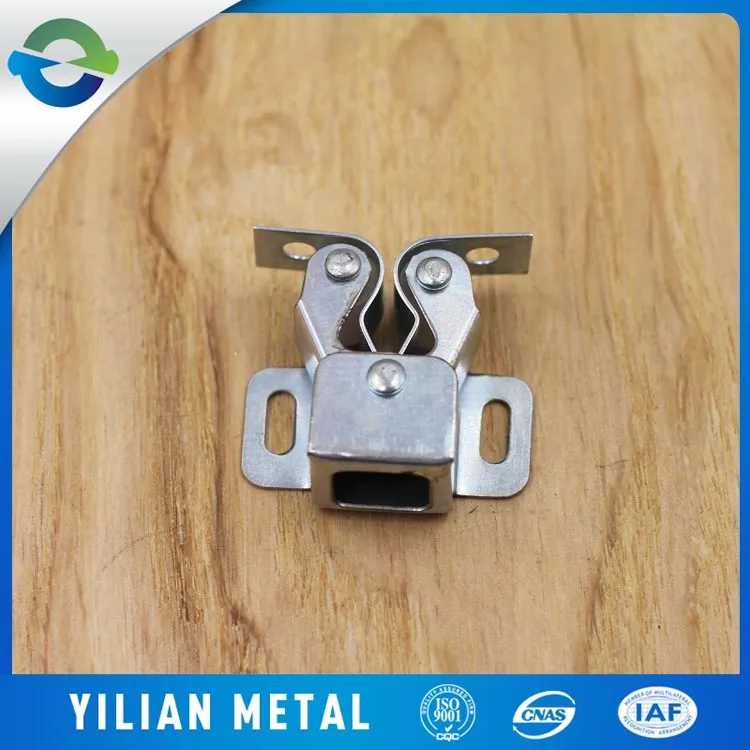 Cabinet Double Roller Catch with Spring
