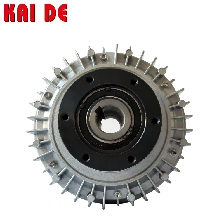 24v magnetic powder clutch and brake for Printing machinery