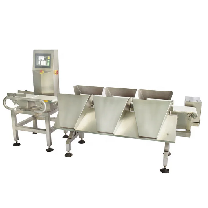 customized levels weight grader,weight sorter JZW-6FX