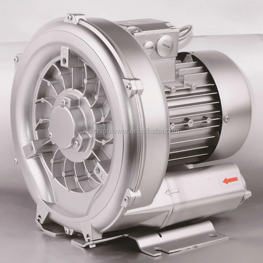 5.5kw Waste Water Treatment Air Turbine Blower