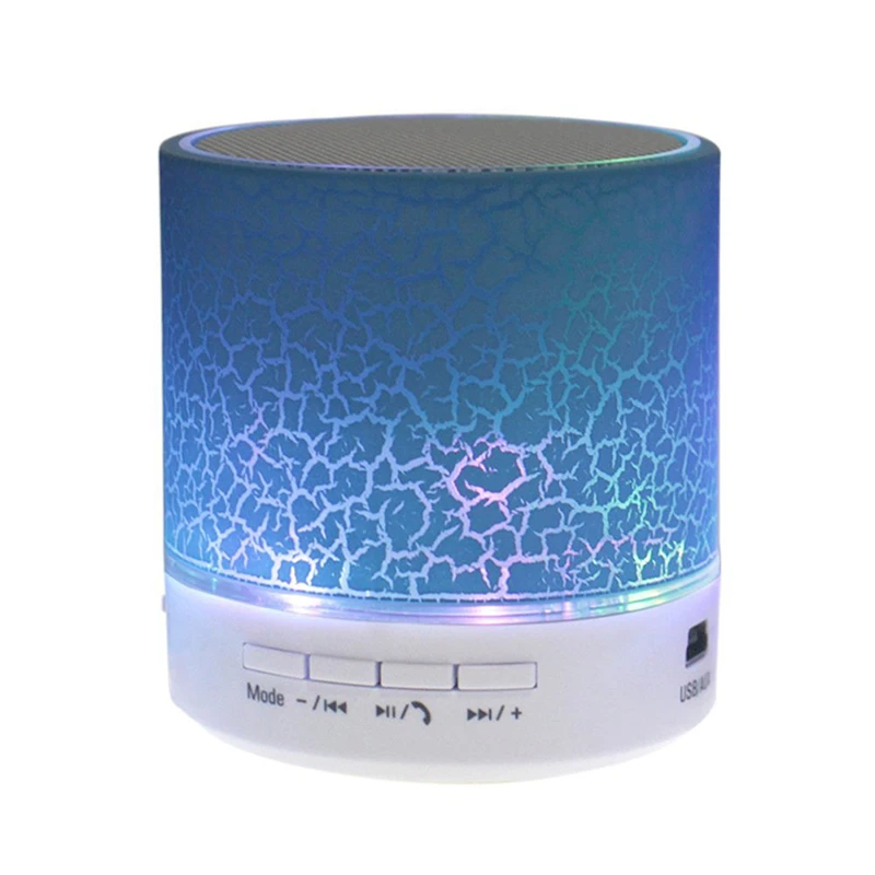 Manufacture Wholesale Speaker With Flashing Light USB Speaker