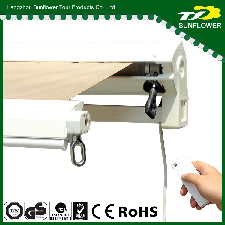 Retractable Window Awnings French Door Canopy