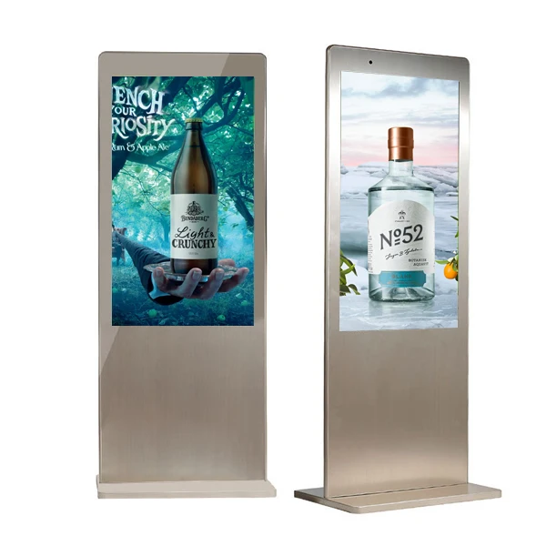 New products innovative advertising product android HD LCD touch screen digital signage 55 inch ad player
