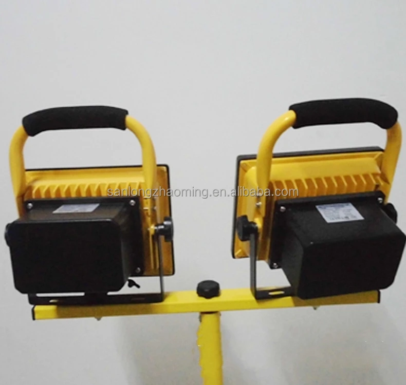 
LED project lamp construction working lamp battery powered led work lights 