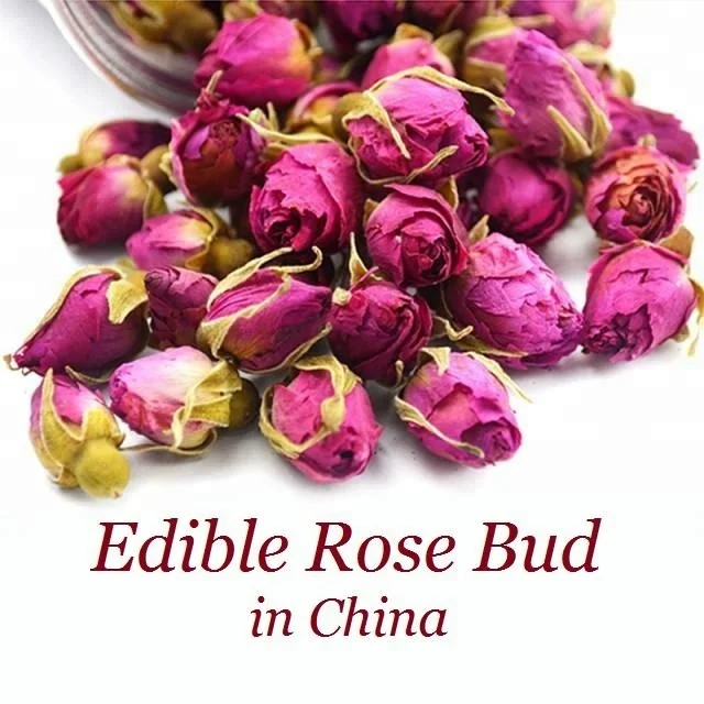 Fanglei high quality dried Rose Bud Tea Chinese Flower Slimming Tea