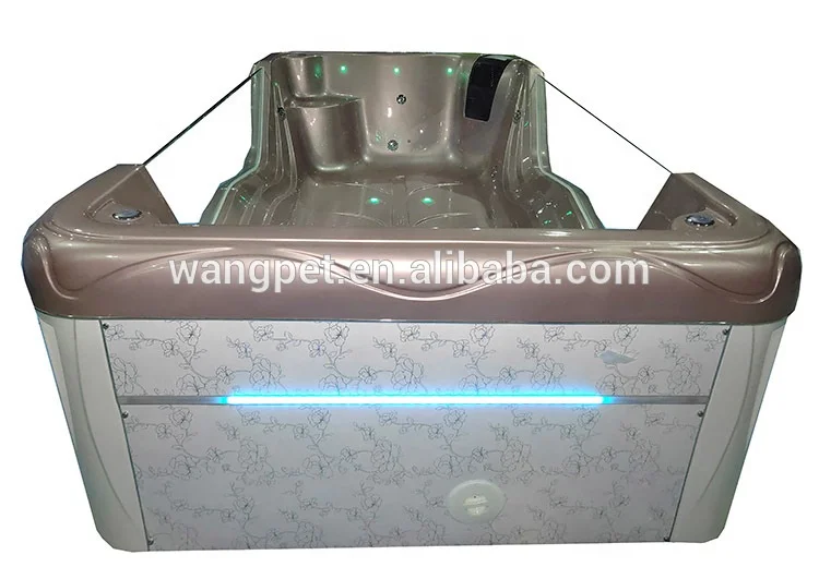 
New design big size 4 meters dog swimming pool pet massage machine pet spa High quality environment acrylic jacuzzi dog bath 