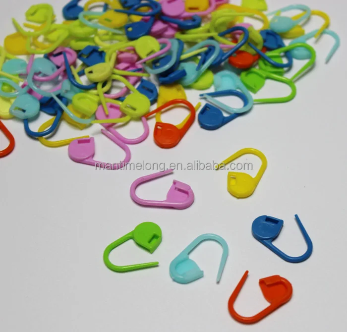 knitting tools crochet tools crochet accessories colorful marker clips